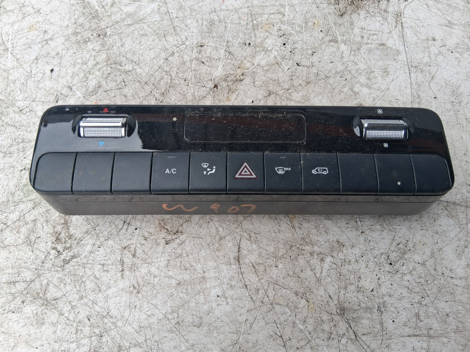 2020 MERCEDES BENZ SPRINTER W907 AC HEATER CLIMATE CONTROL SWITCH A9079054806