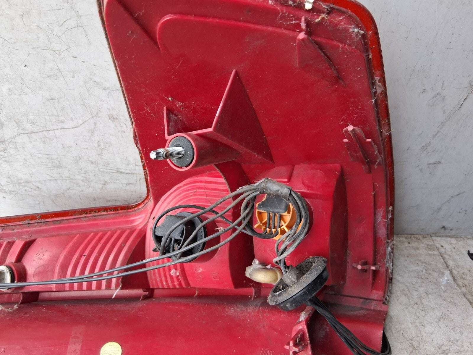 CITROEN C4 LA COUPE 2005 NSR PASSENGER SIDE REAR LEFT TAIL LIGHT 9655864080