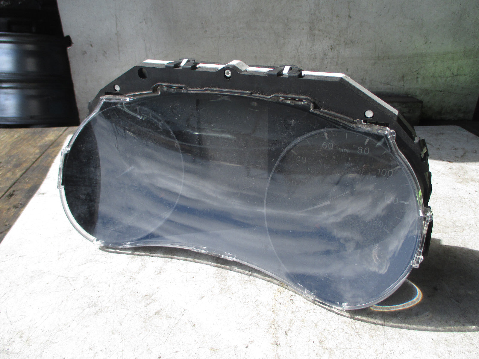 NISSAN QASHQAI J11 2018 1.3 PETROL SPEEDO SPEEDOMETER INSTRUMENT CLUSTER