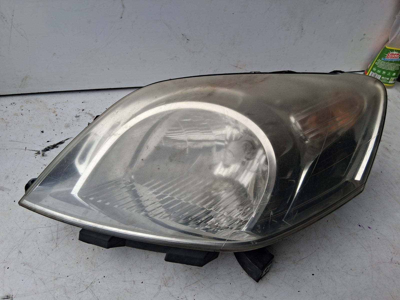 2016 FIAT FIORINO NSF PASSENGER SIDE FRONT LEFT HEADLIGHT 1356687080