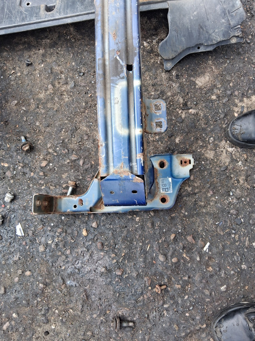 2017 FORD MONDEO MK5 HATCHBACK FRONT CRASH BAR REINFORCEMENT BAR FG90F10922DC