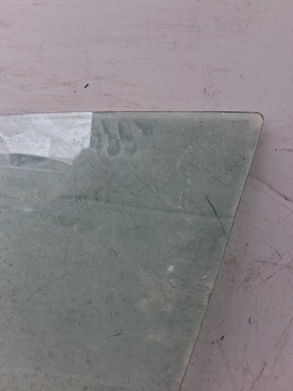 KIA SPORTAGE MK3 2012 NSF PASSENGER SIDE FRONT LEFT WINDOW GLASS 618M351AS2