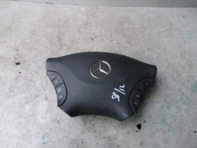 2012 MERCEDES BENZ SPRINTER W906 DRIVER STEERING WHEELSAFETY BAG A9068601600