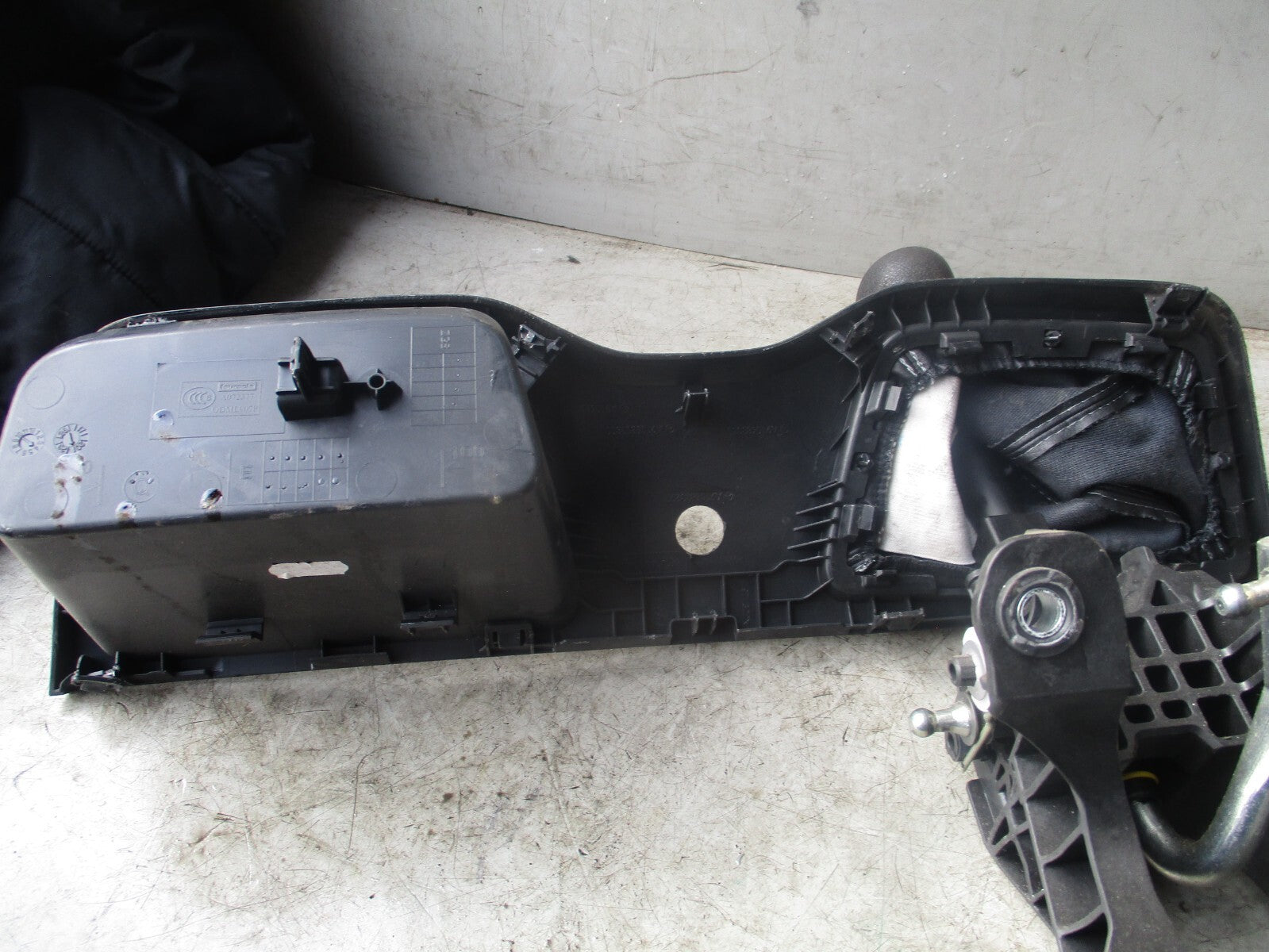 2021 MERCEDES BENZ SPRINTER W907 GEAR SELECTOR SHIFTER A9102600400