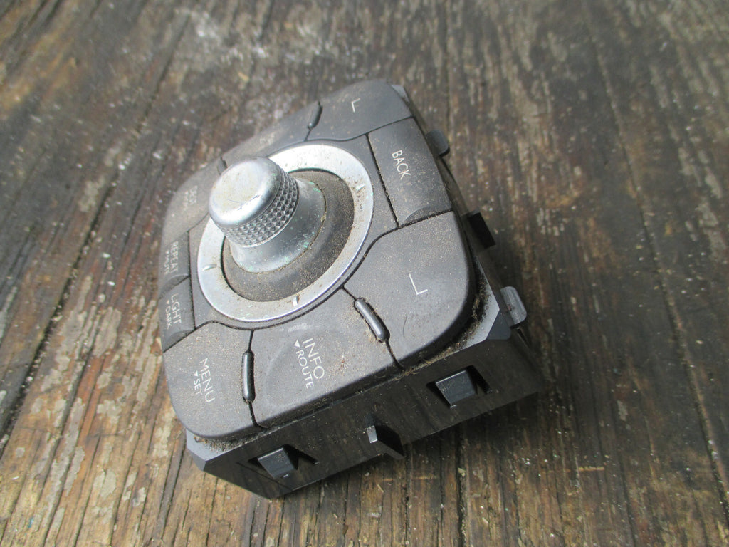 RENAULT LAGUNA MK3 2008 MULTIMEDIA NAVIGATION CONTROL SWITCH 253B00004R