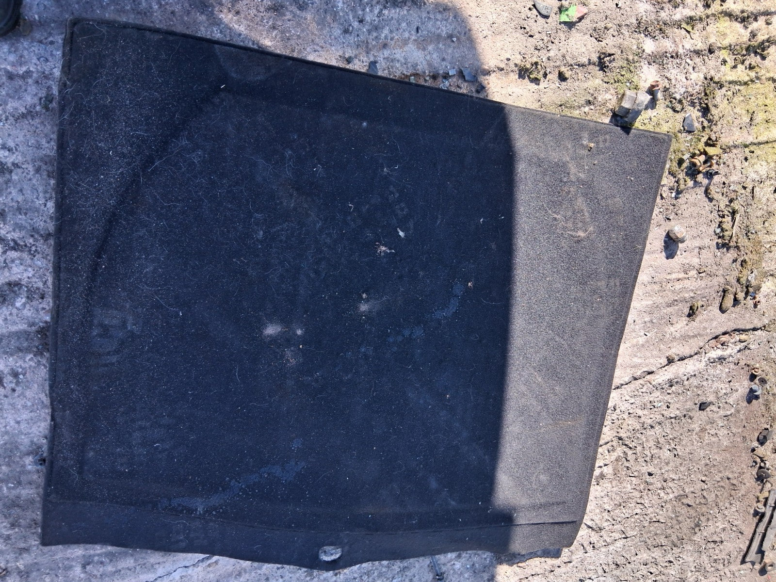 2024 VAUXHALL GRANDLAND MK1 BOOT FLOOR CARPET LINER MAT REAR