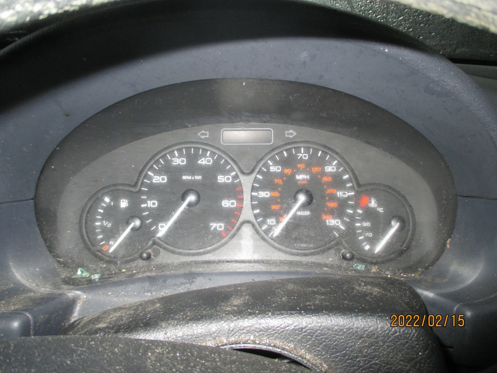 PEUGEOT PARTNER 2010 MK1 1.6 DIESEL MANUAL SPEEDOMETER INSTRUMENT CLUSTER