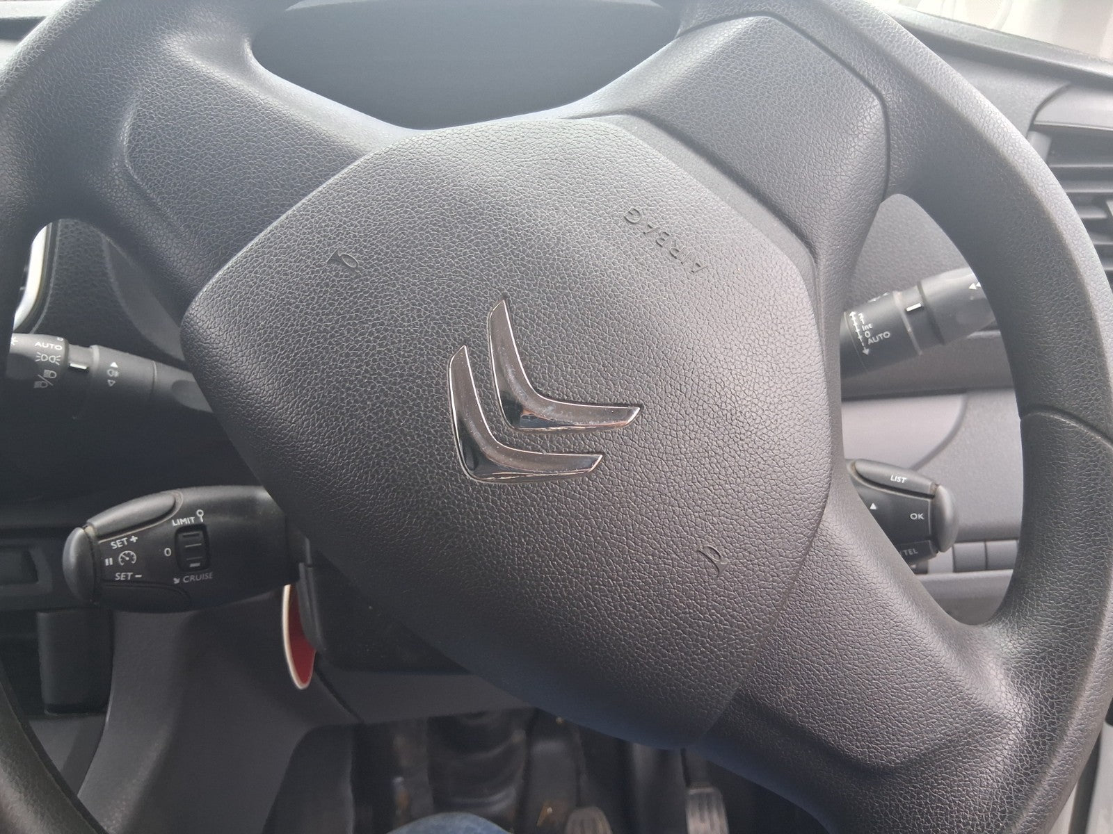 2019 CITROEN DISPATCH MK3 OSF DRIVER SIDE STEERING WHEEL AIRBAG