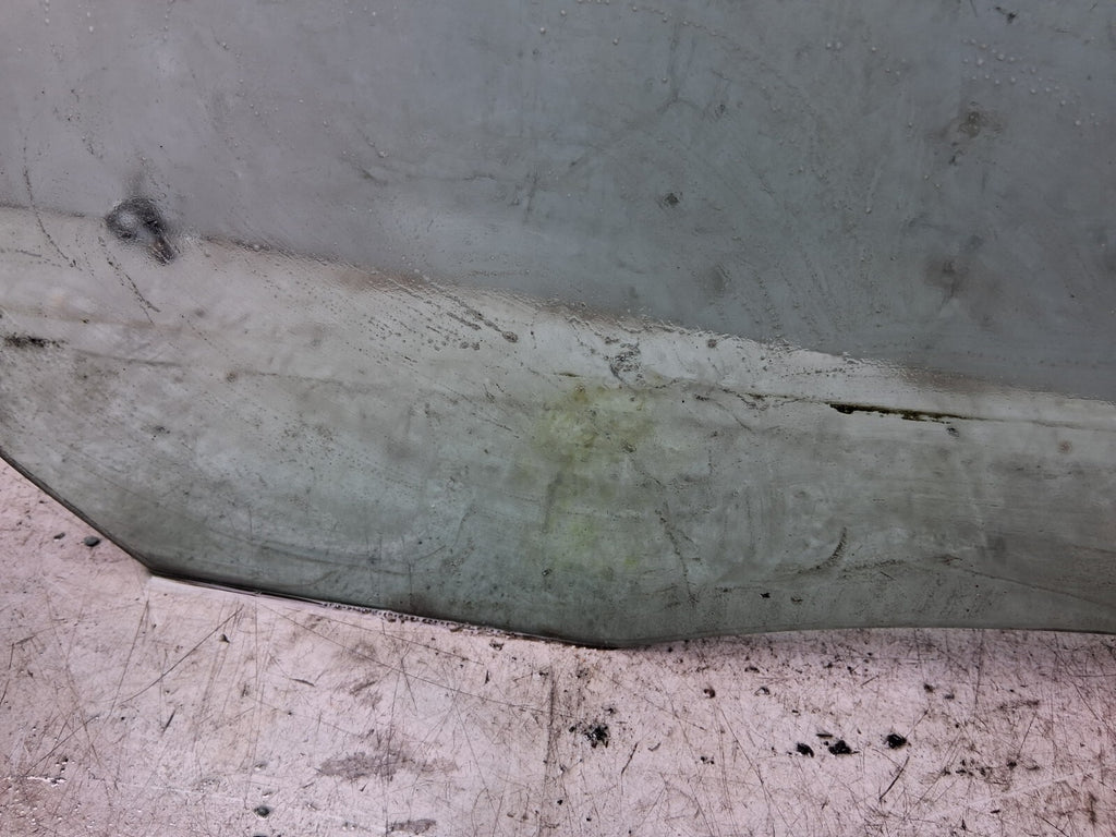 2007 FORD FOCUS MK2 NSF PASSENGER SIDE FRONT LEFT WINDOW GLASS 43R000016