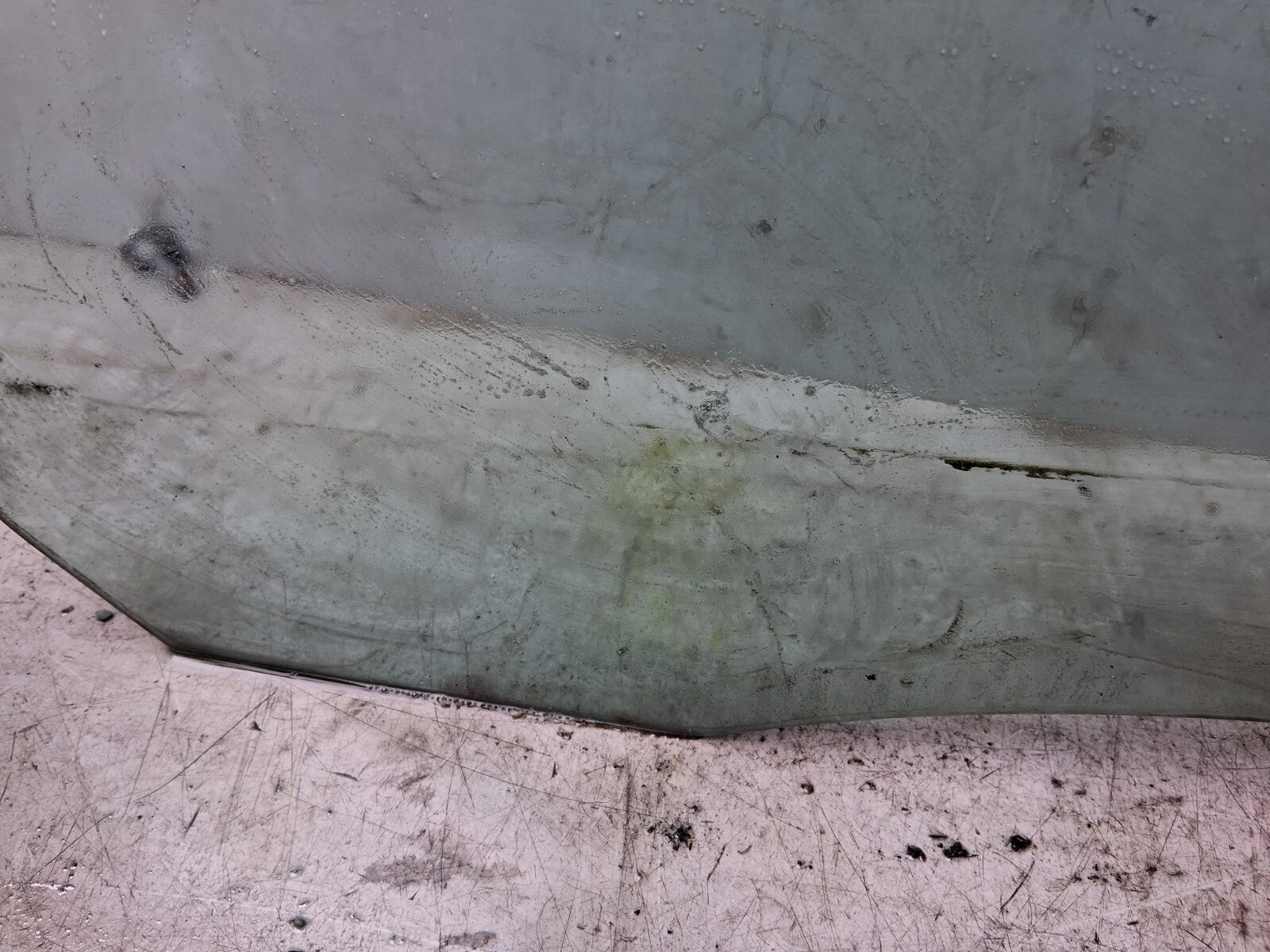 2007 FORD FOCUS MK2 NSF PASSENGER SIDE FRONT LEFT WINDOW GLASS 43R000016