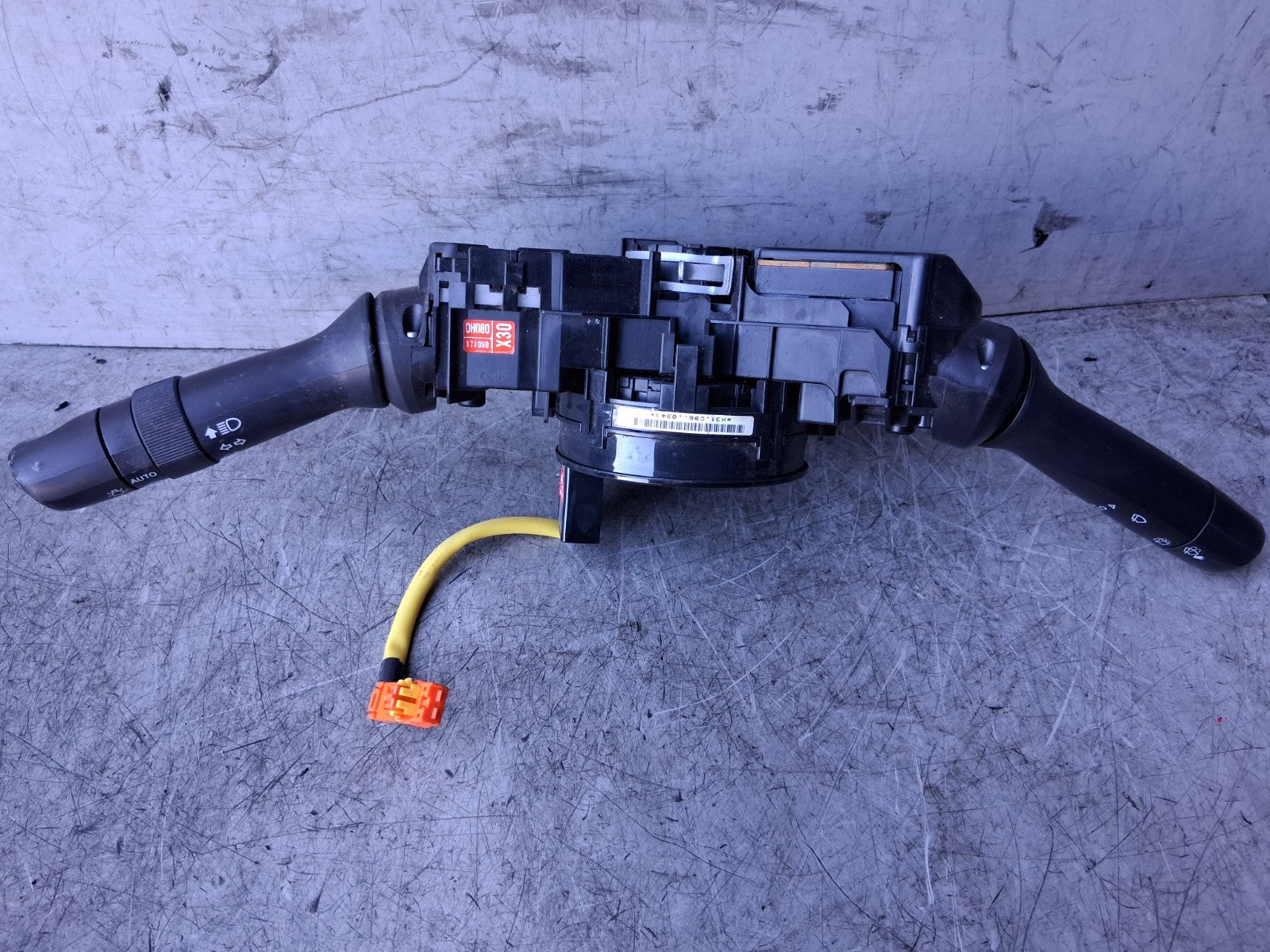 2019 PEUGEOT 108 DOOR INDICATOR WIPER COMBINATION SWITCH STALK SQUIB 892450D020