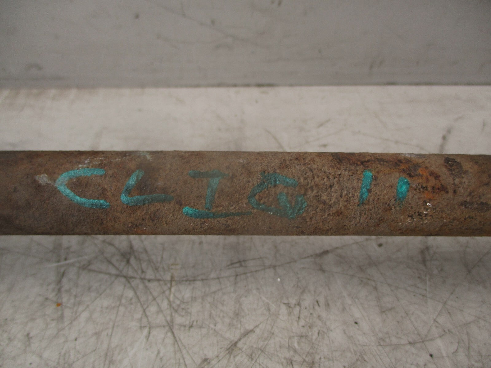 2011 RENAULT CLIO MK3 1.2 PETROL OSF DRIVER SIDE FRONT RIGHT DRIVESHAFT