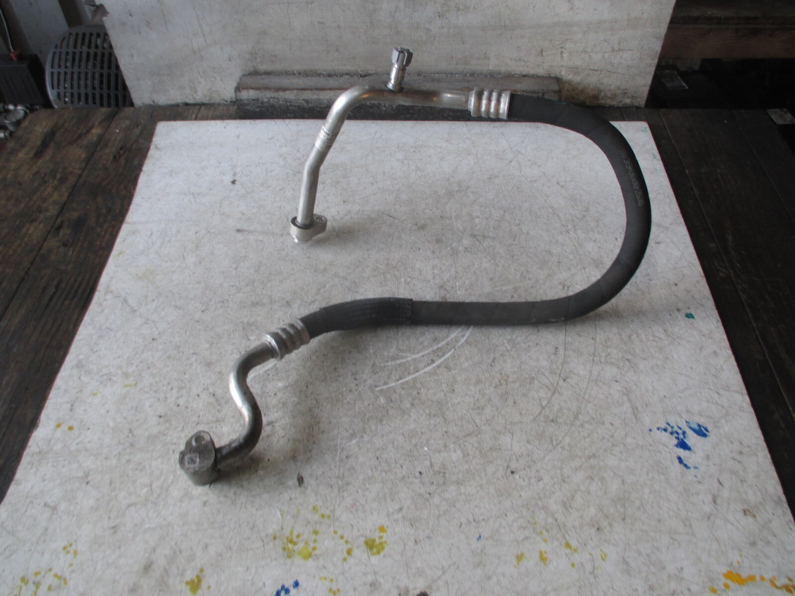 BMW G20 3 SERIES 2019 2.0 DIESEL AC AIR CONDITIONING PIPE HOSE 6841355