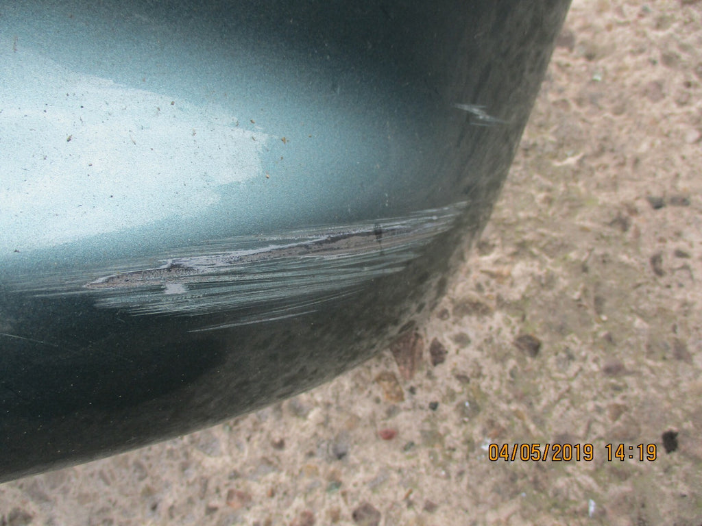 PEUGEOT 206 COMPLETE FRONT BUMPER GREEN