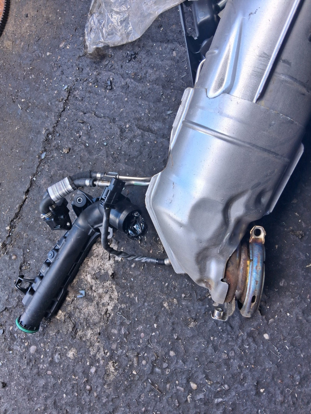 2024 VAUXHALL GRANDLAND 1.2 PETROL CAT CATALYIC CONVERTER 9848220180