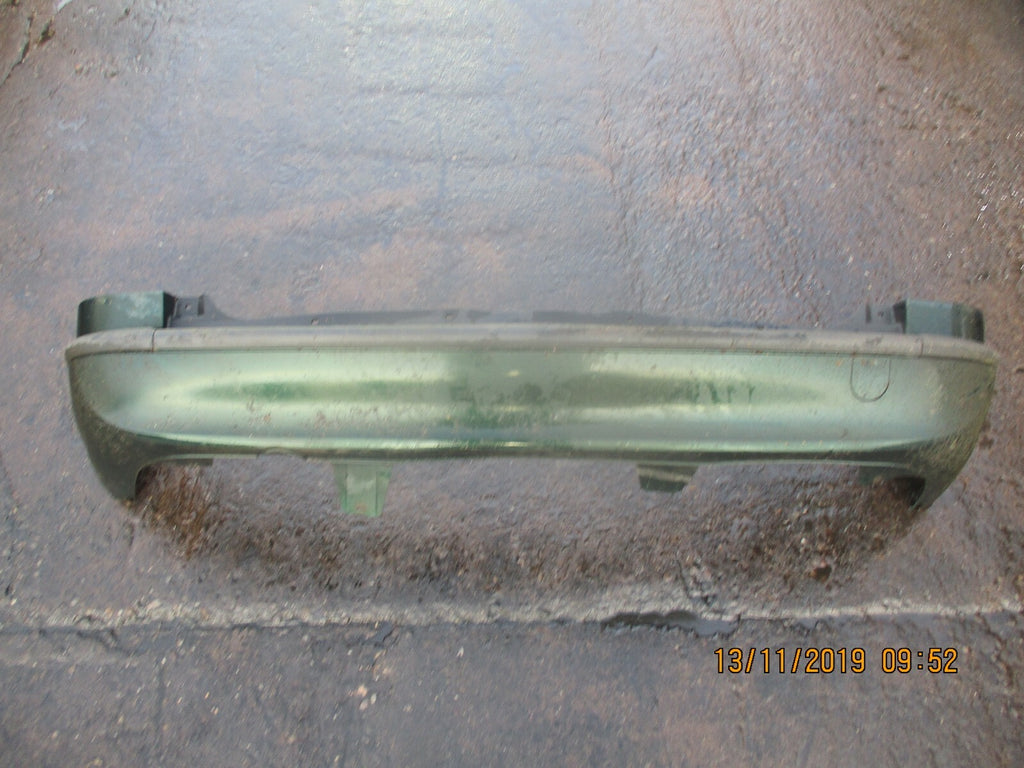 VAUXHALL ZAFIRA A 2002 COMPLETE REAR BACK PLASTIC BUMPER DARK GREEN