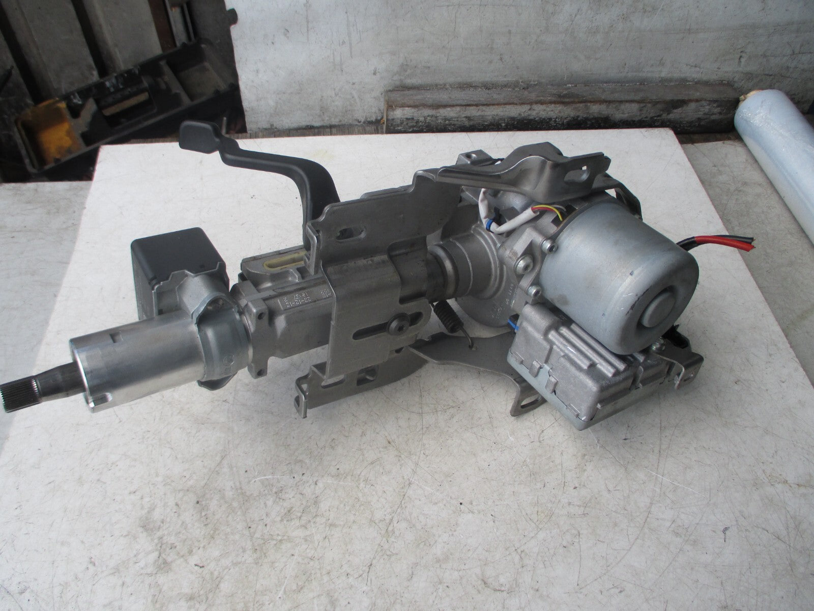 NISSAN QASHQAI MK2 J11 2016 POWER STEERIG COLUMN MOTOR 48810BH70A 487004553R