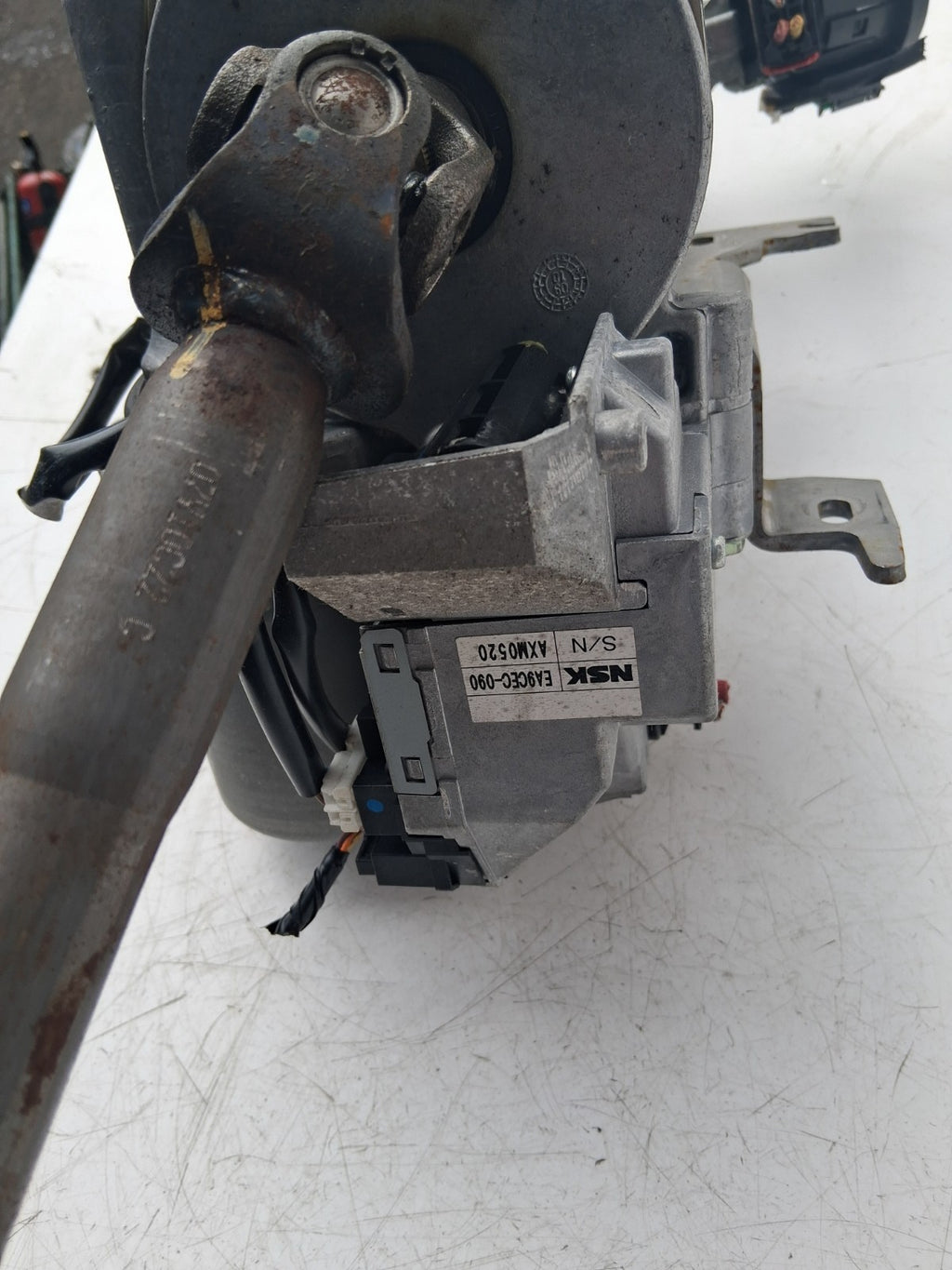 2016 RENAULT KANGOO MK2 STEERING COLUMN 8200932442