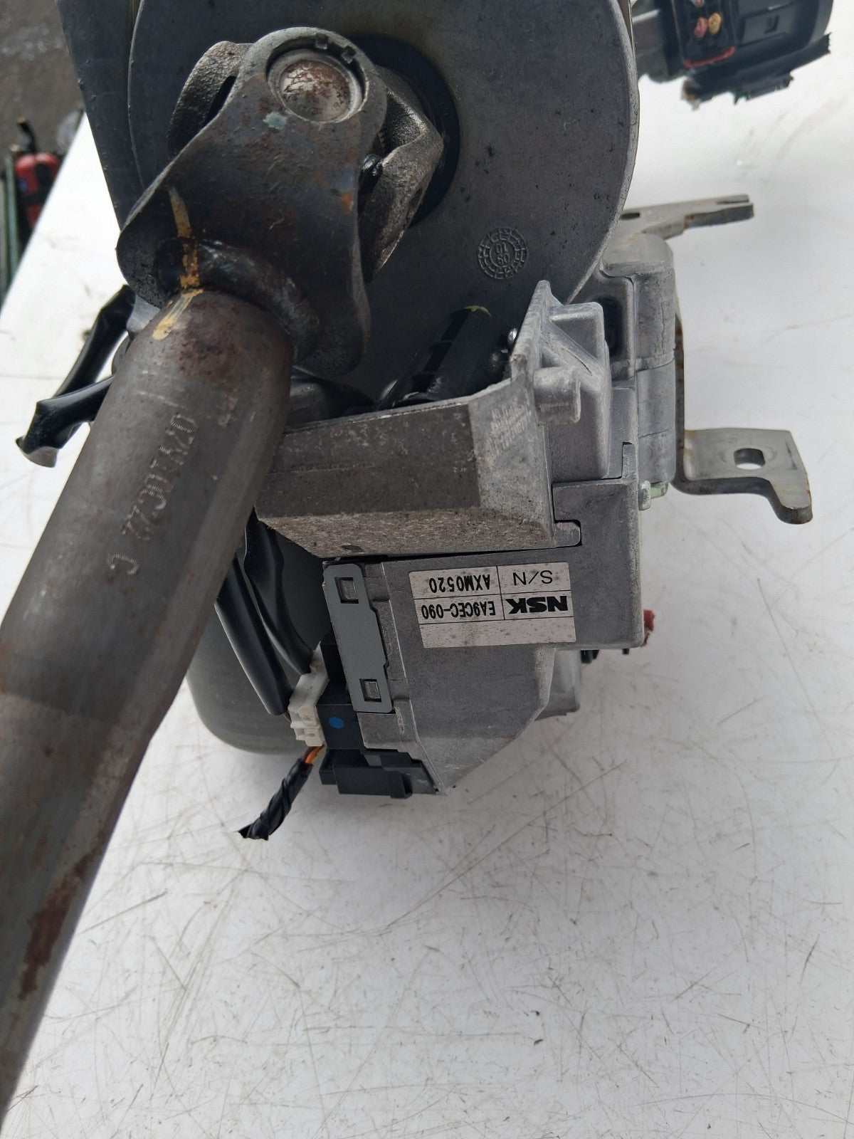 2016 RENAULT KANGOO MK2 STEERING COLUMN 8200932442