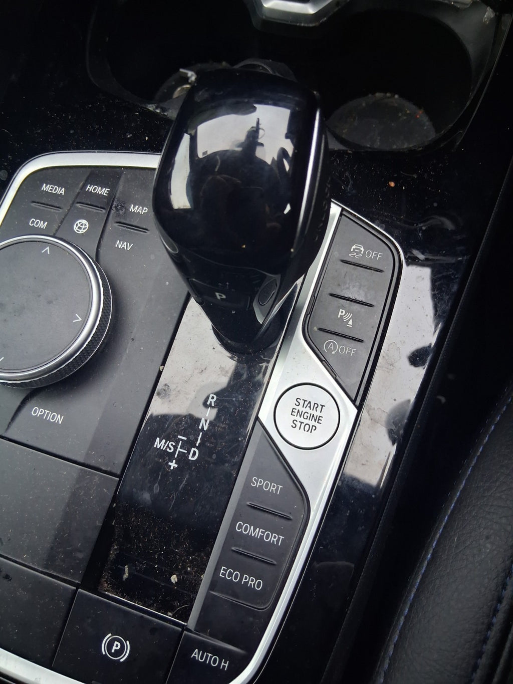 2024 BMW 2 SERIES F44 COUPE M SPORT GEAR SELECTOR IDRIVE PARKING BUTTON COMPLETE