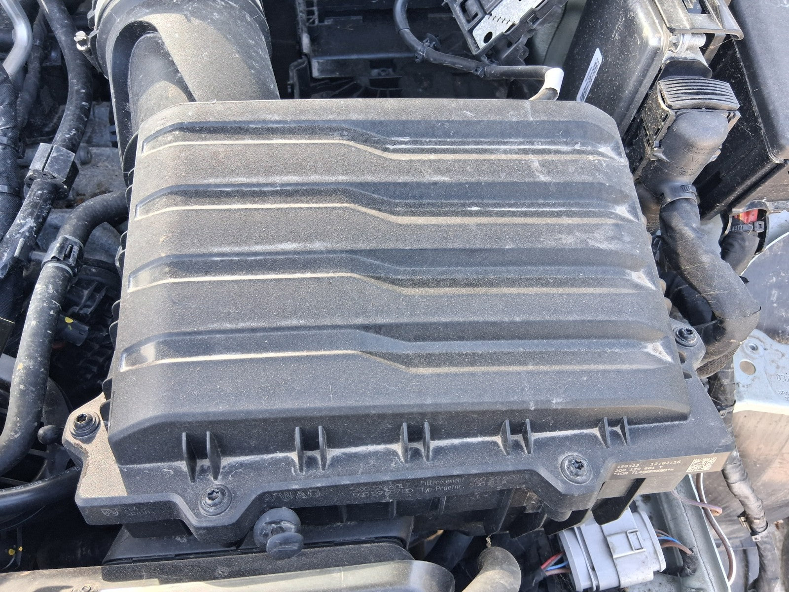 2023 AUDI A1 SPORT MK2 GB 1.0 PETROL AIR FILTER BOX 5Q0129620F