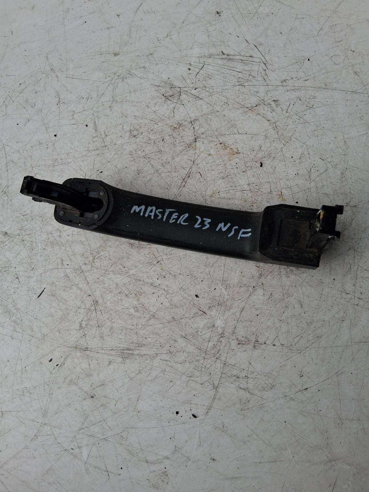 2023 RENAULT MASTER MK3 NSF PASSENGER SIDE FRONT LEFT DOOR HANDLE 806061908R