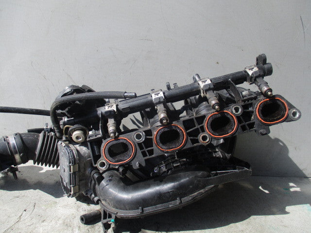 2017 FORD FIESTA MK7 1.25 PETROL INTAKE MANIFOLD 8A6G9424AA
