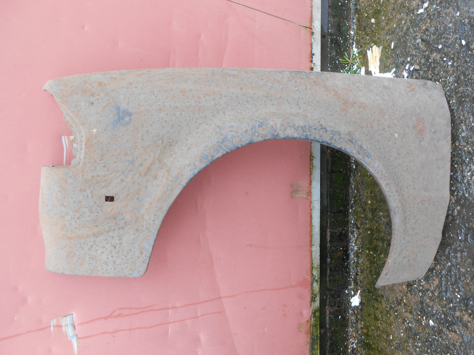 FORD ESCORT MK3 ORION MK1 NS PASSENGER SIDE STEEL WING PANEL VAN CONVERTIBLE