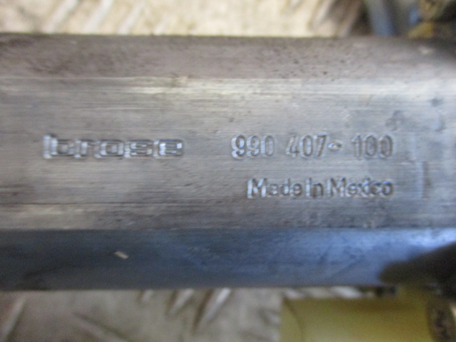 02-05 MERCEDES-BENZ ML W163 NS FRONT LEFT WINDOW MOTOR & MECHANISM 990407100