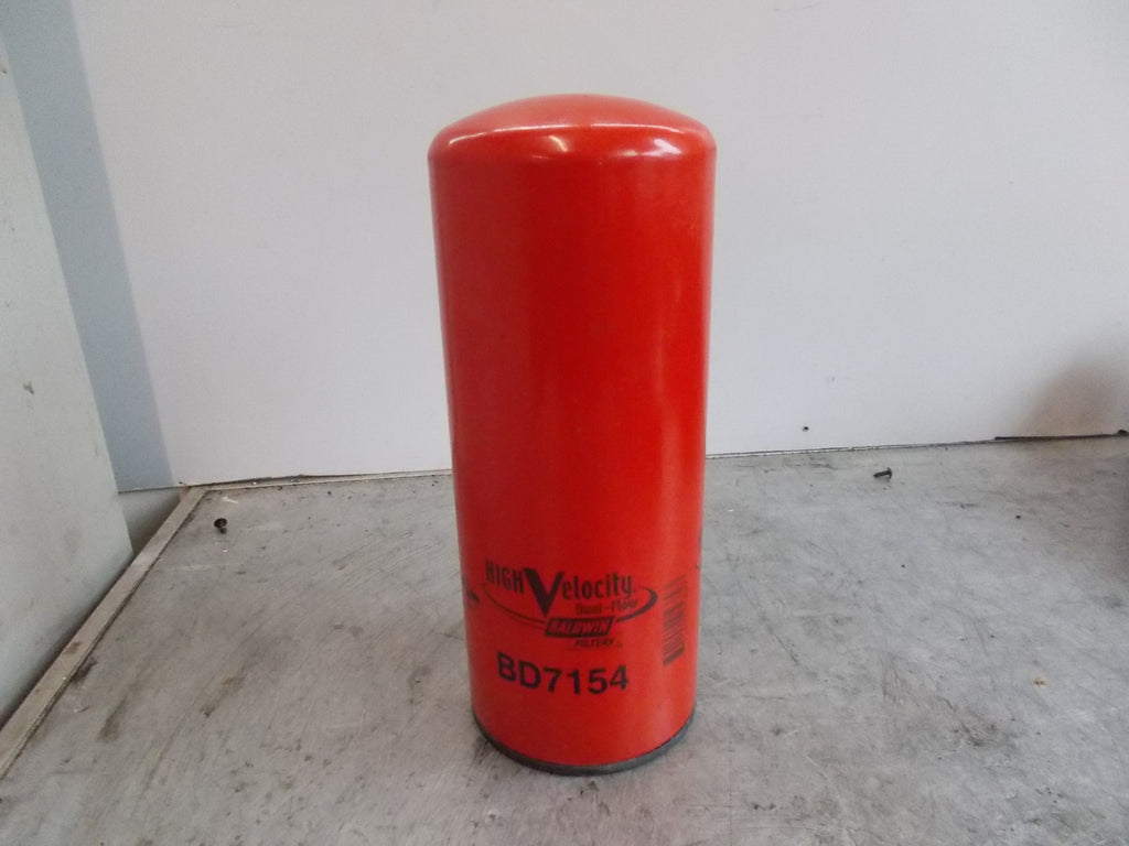 BALDWIN BD7154 HIGH VELOCITY OIL FILTER SPIN-ON, DUAL-FLOW BD7154