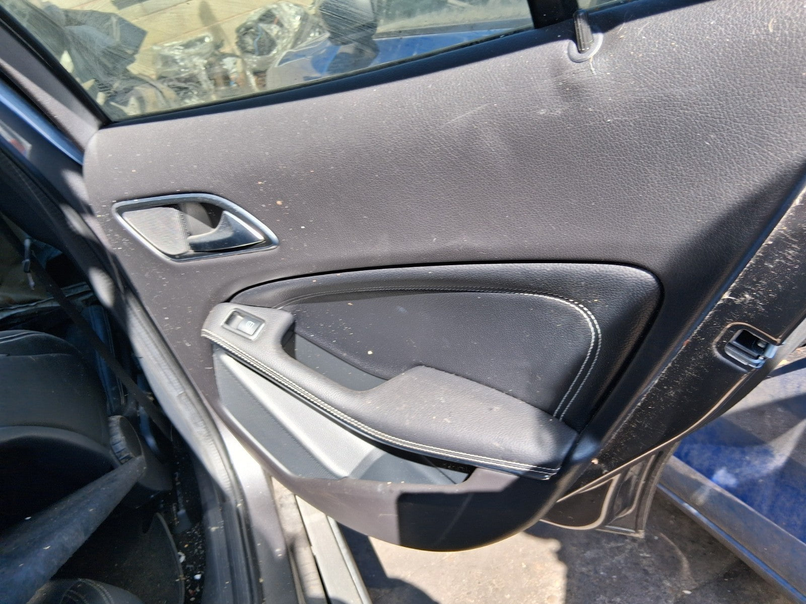 2019 MERCEDES BENZ GLA 180 X156 OSR DRIVER SIDE REAR WINDOW MOTOR & REGULATOR