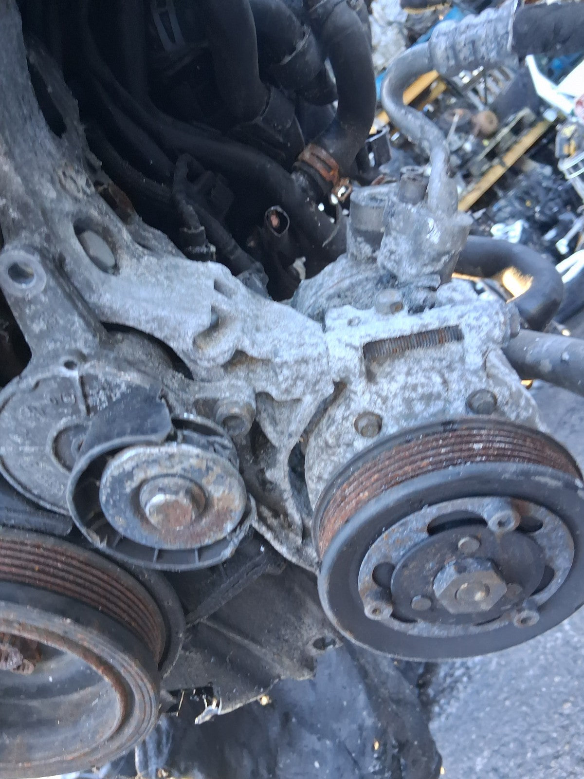 VW VOLKSWAGEN GOLF MK7 2013 1.6 DIESEL BARE ENGINE WITH INJECTOR PUMPS CLHA CLH