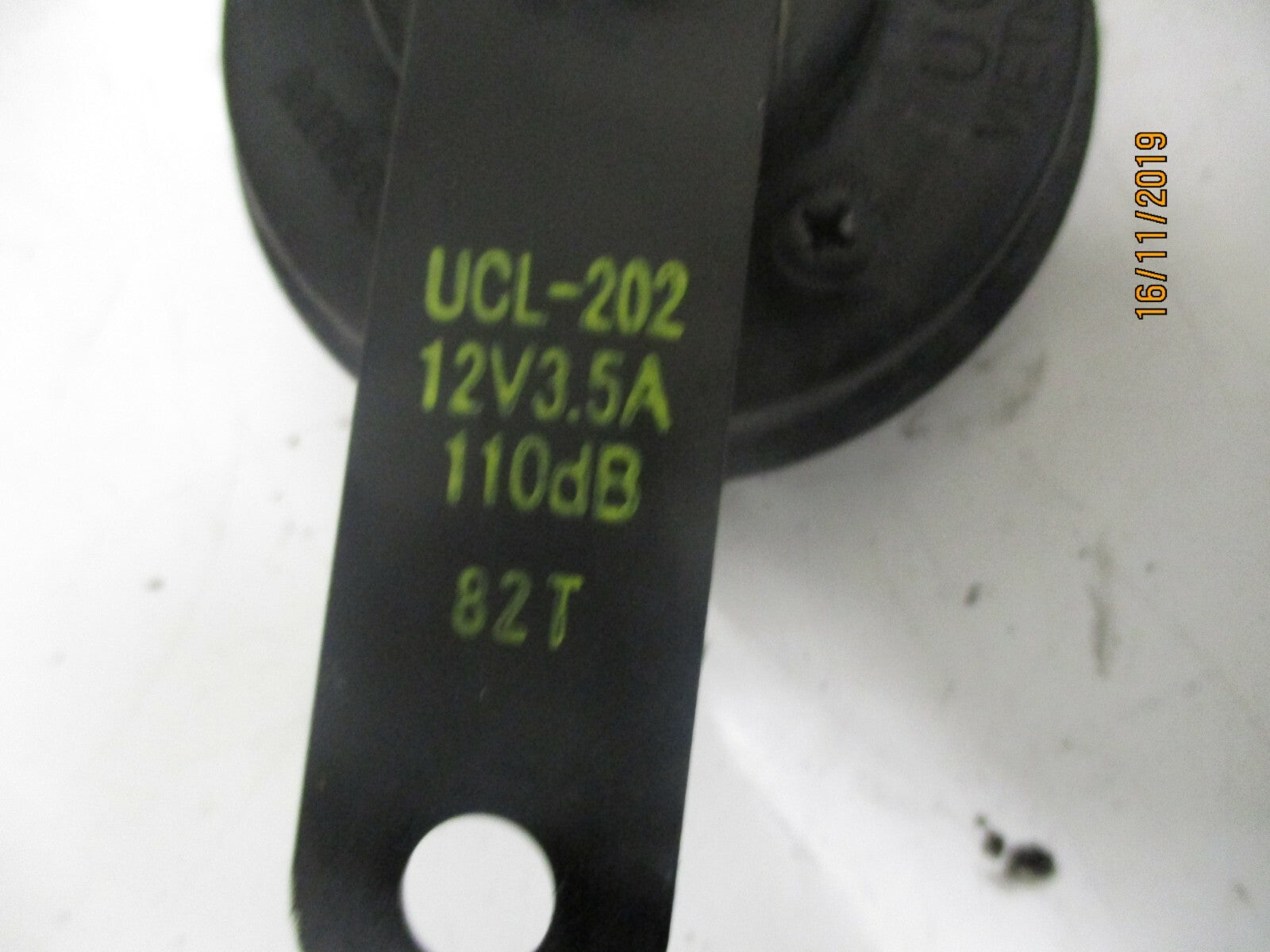 HONDA JAZZ MK4 ALARM WARNING SIREN MODULE UNIT UCL202