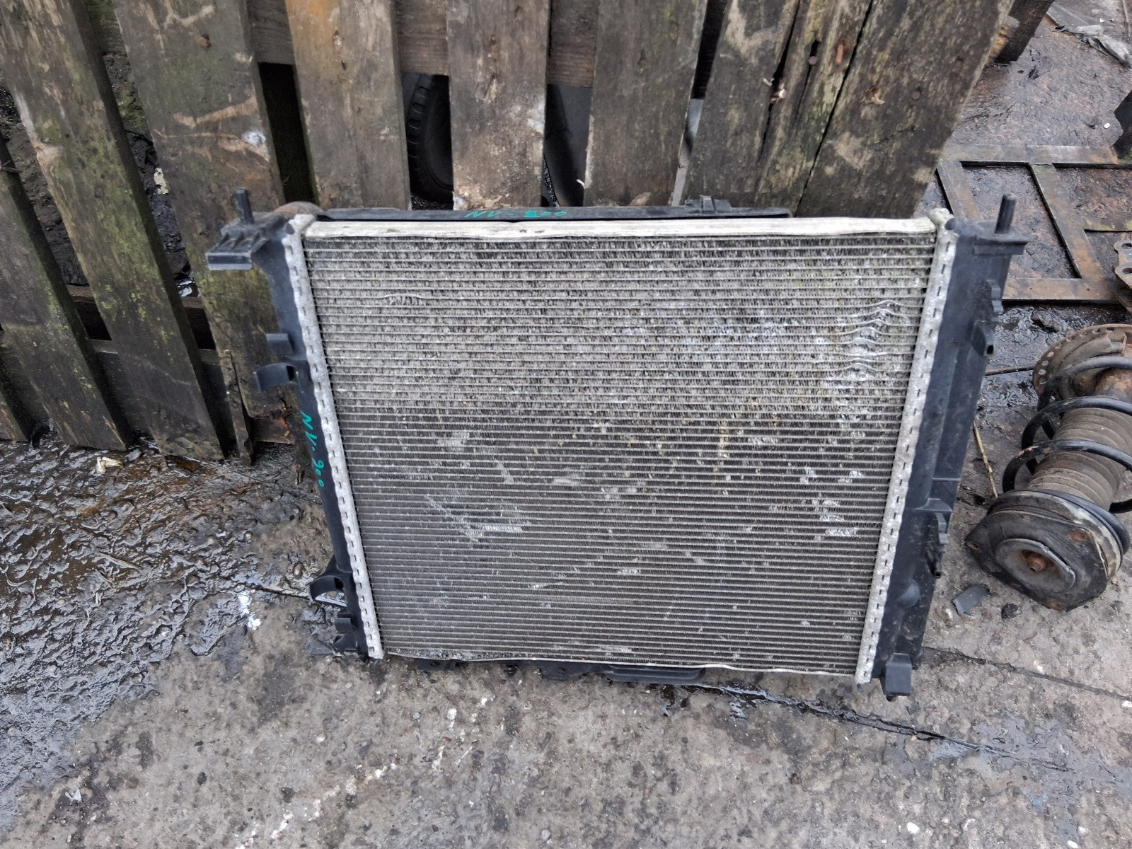 2010 NISSAN NV200 RADIATOR RADPACK 214103LS0A