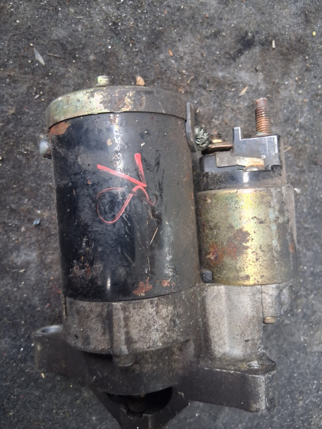 2005 PEUGEOT 206 1.4 PETROL STARTER MOTOR M000T45071ZT