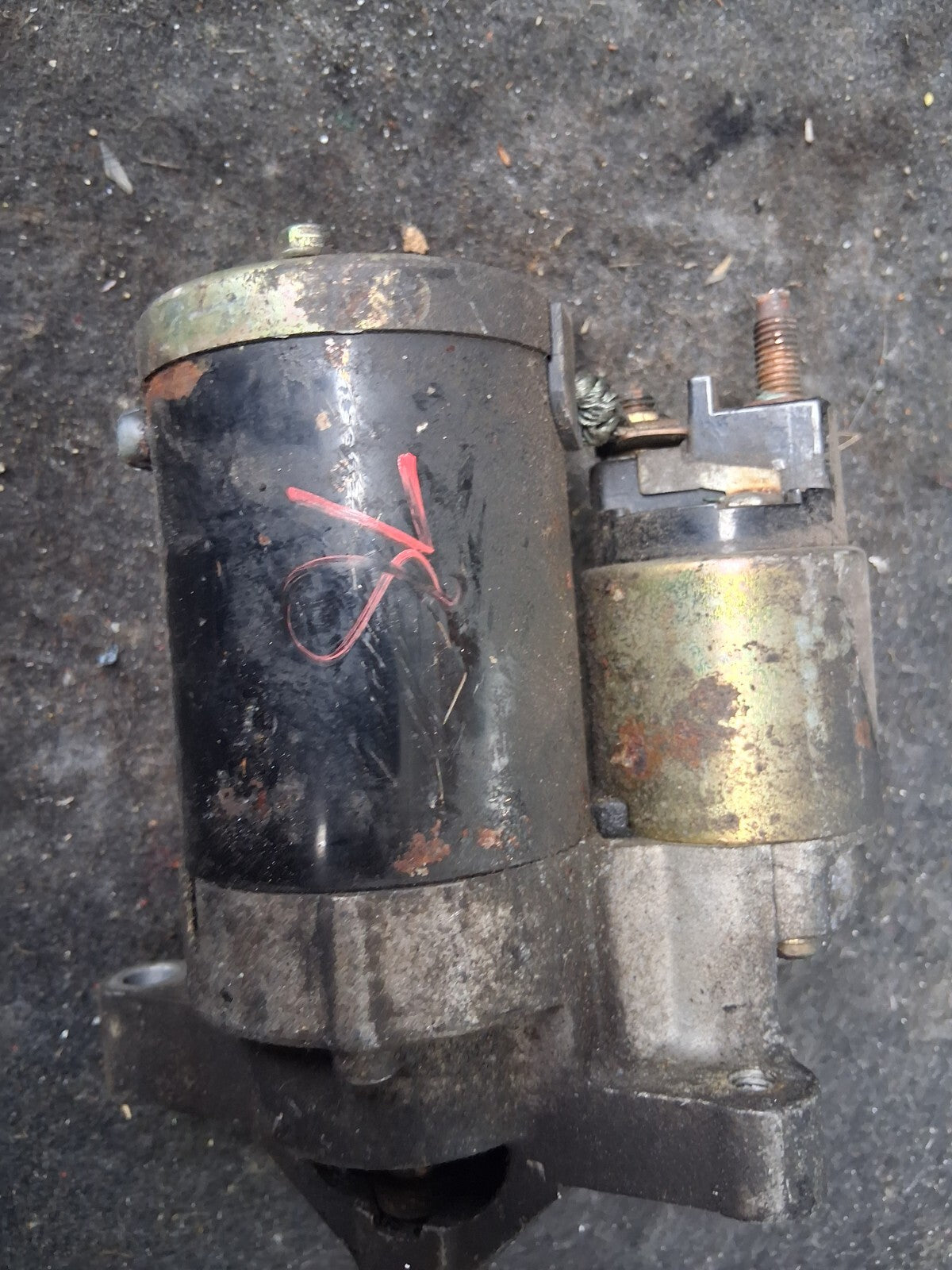 2005 PEUGEOT 206 1.4 PETROL STARTER MOTOR M000T45071ZT