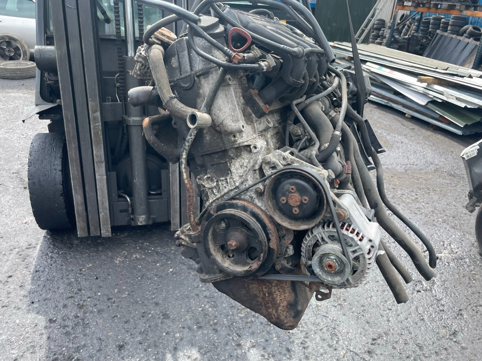 2004 SMART FORTWO 0.7 PETROL ENGINE COMPLETE 160.920 OM160.920