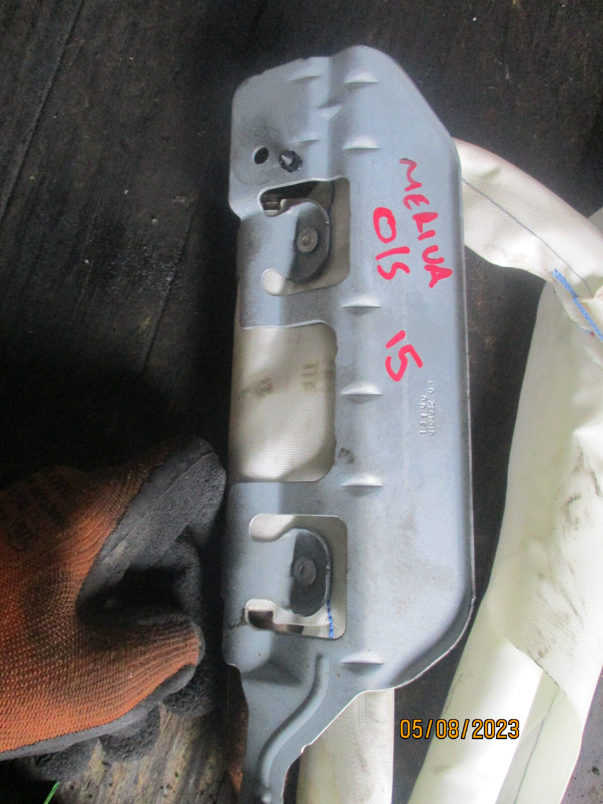 VAUXHALL MARIVA 2015 OS DRIVER SIDE CURTAIN SAFETY BAG EX20060139