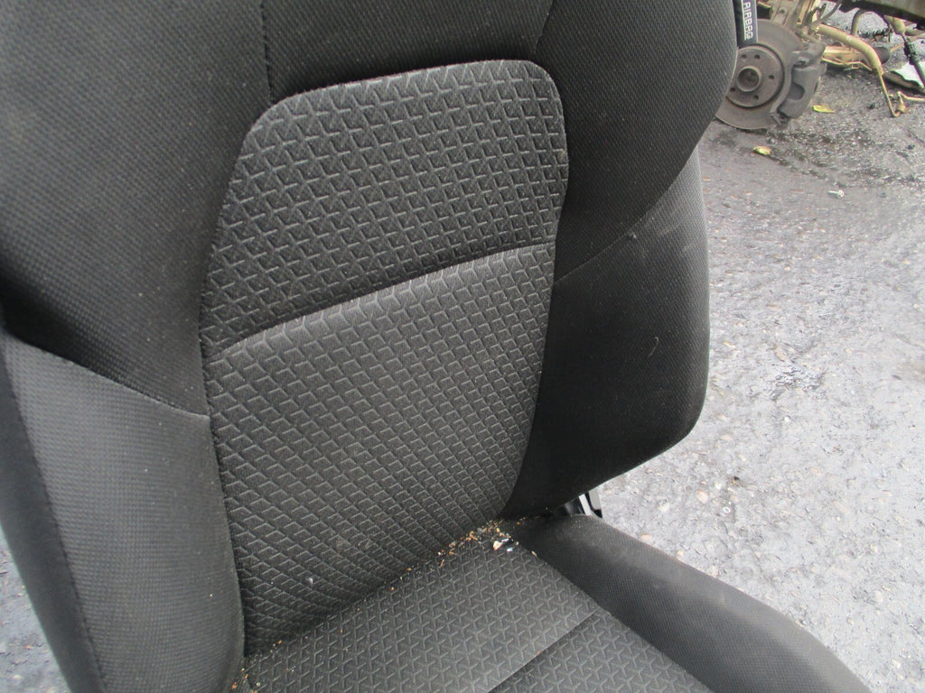 SUZUKI SWIFT MK4 2019 NSF PASSENGER SIDE FRONT COMPLETE SEAT FABRIC