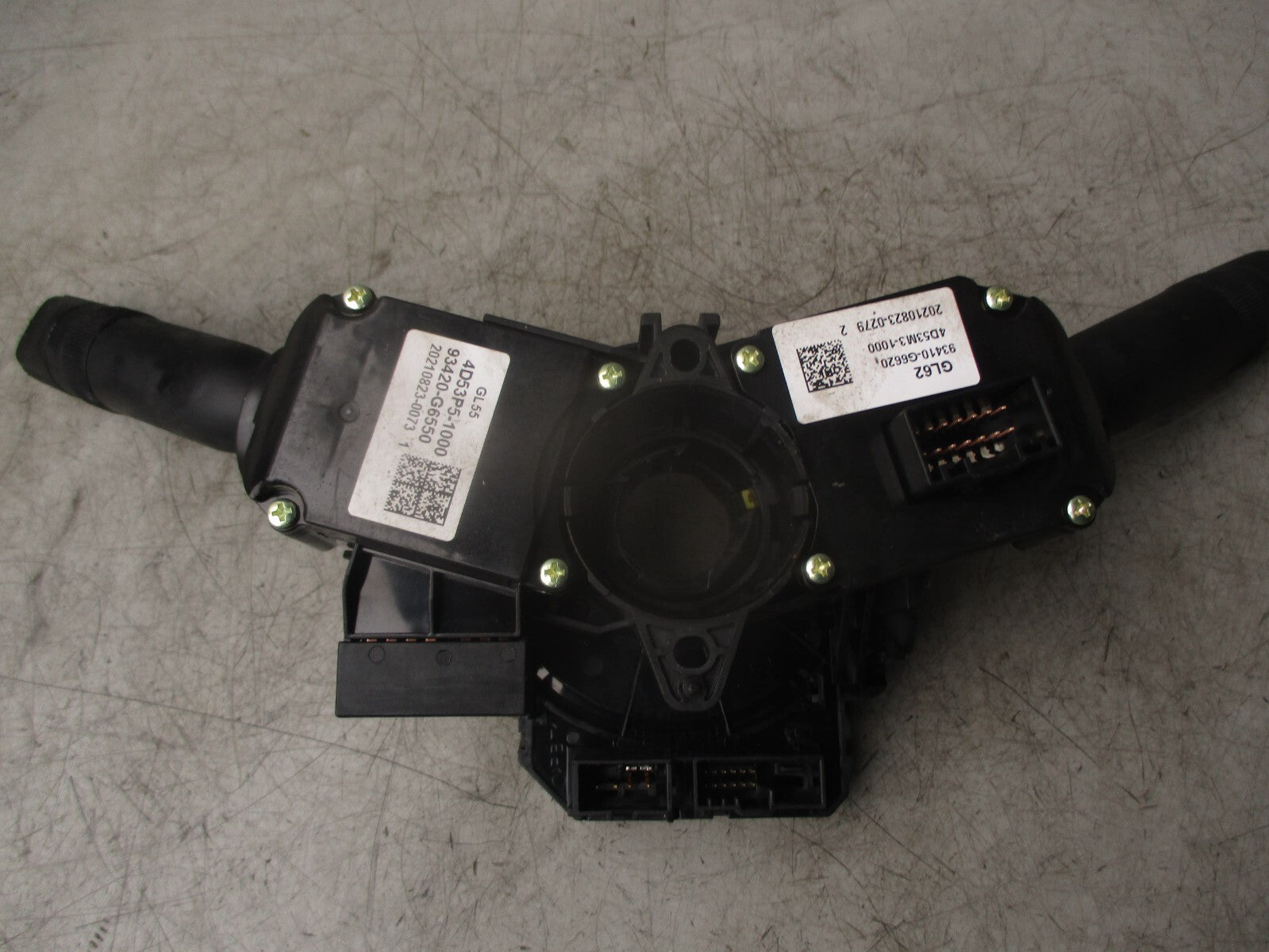 2021 KIA PICANTO MK3 JA INDICATOR WIPER COMBINATION SWITCH STALK 93490G3130
