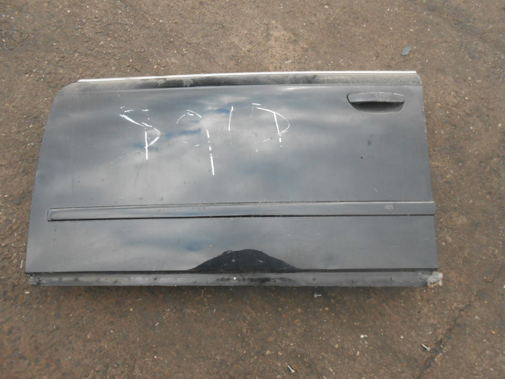 AUDI A4 RS4 8E (MK2) 2006 NSF PASSENGER SIDE FRONT BARE DOOR SHELL BLACK