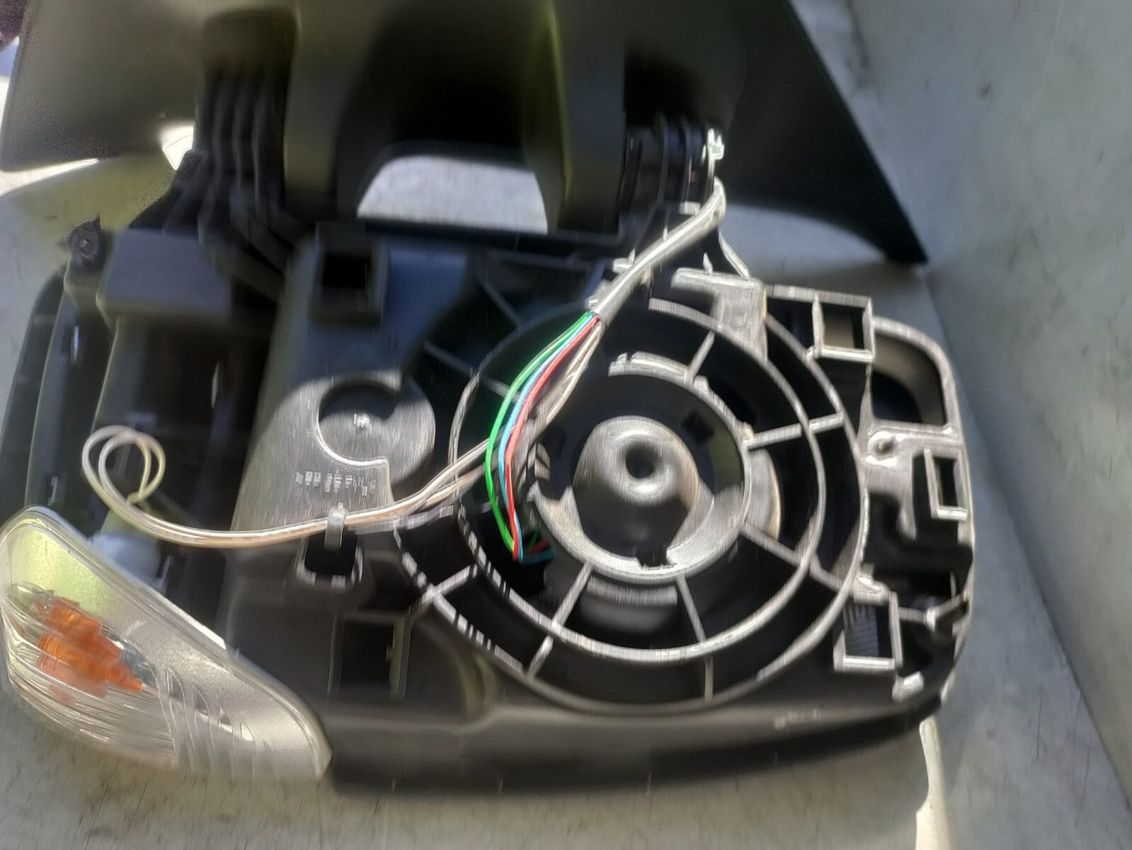 2023 RENAULT MASTER NS PASSENGER SIDE WING MIRROR 963020134R