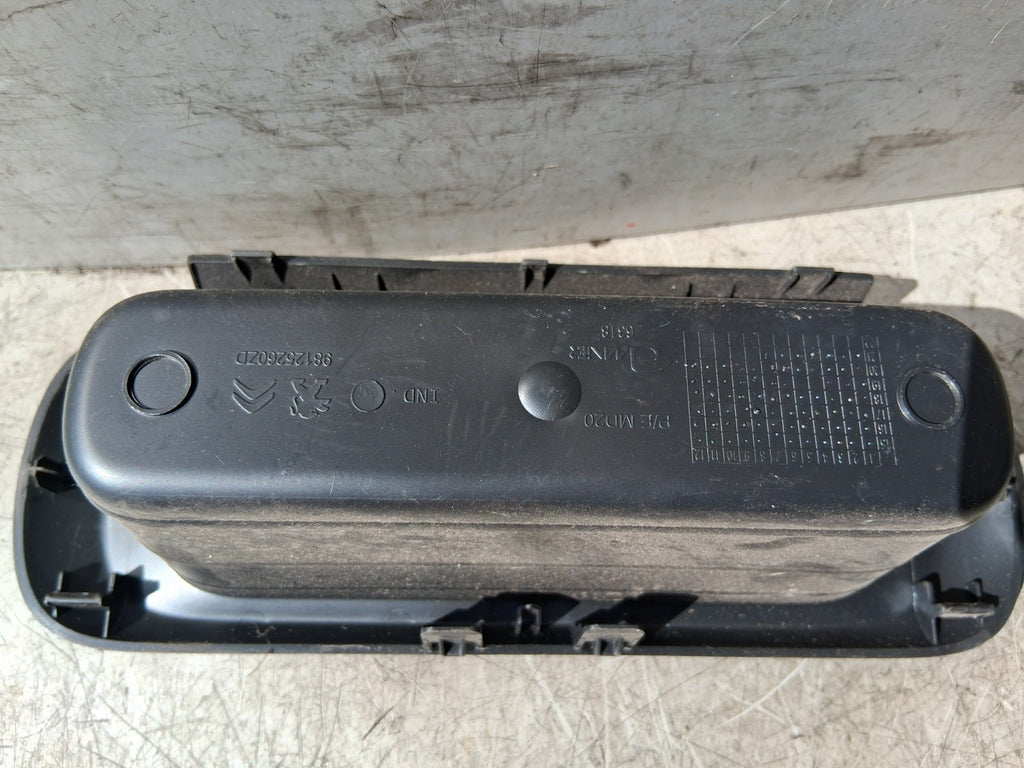 2021 CITROEN C3 MK3 DASHBOARD INSERT STORAGE TRAY 98125260ZD