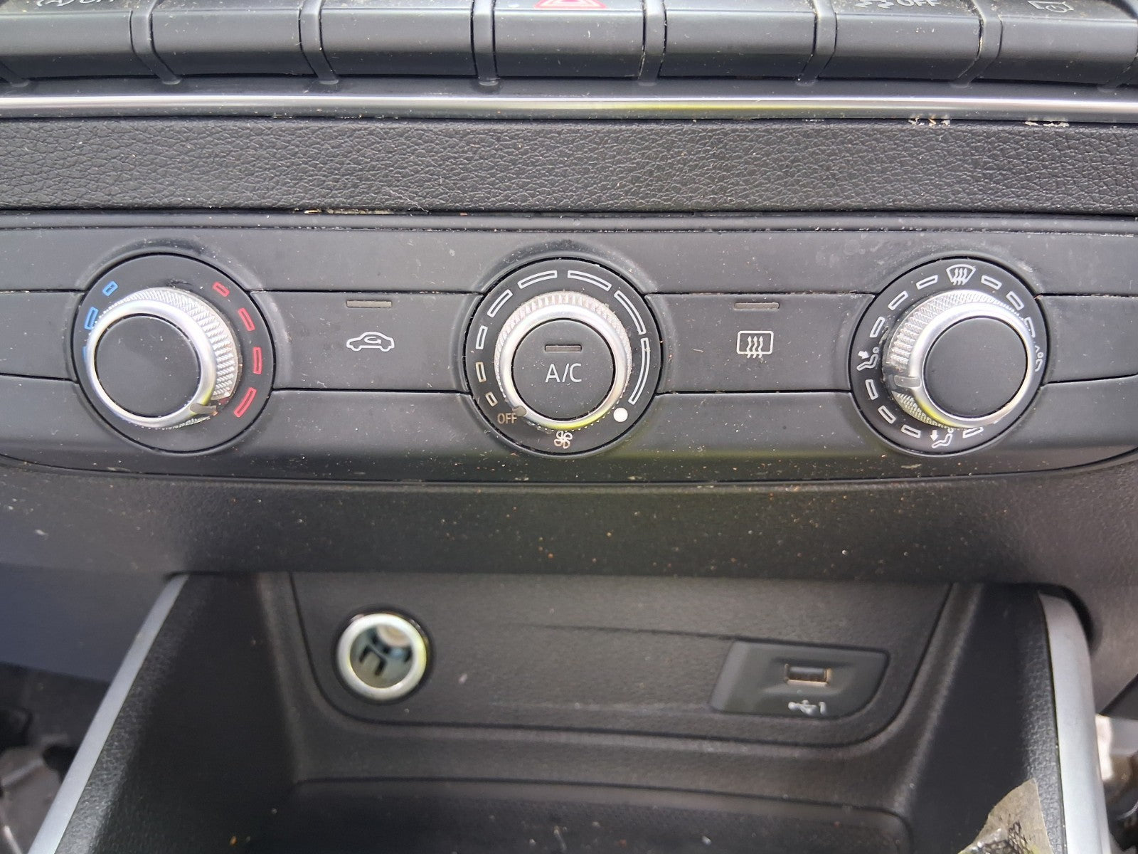 2022 AUDI Q2 S LINE MK1 AC HEATER CLIMATE CONTROL SWITCH PANEL