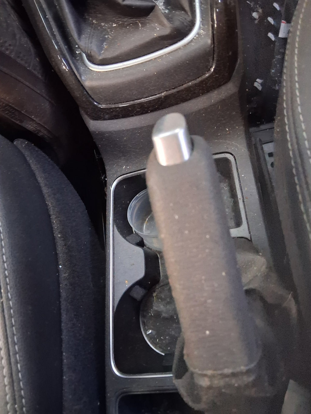 2021 FORD ECOSPORT MK2 MANUAL HANDBRAKE PARKING BRAKE LEVER MECHANISM