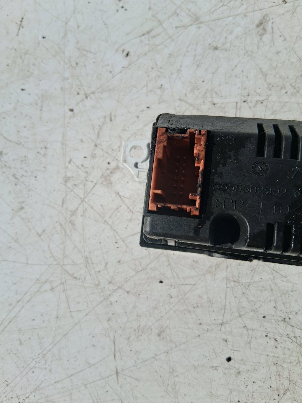 2012 CITROEN DS3 MULTIFUNCTION DISPLAY DASHBOARD 5555502902
