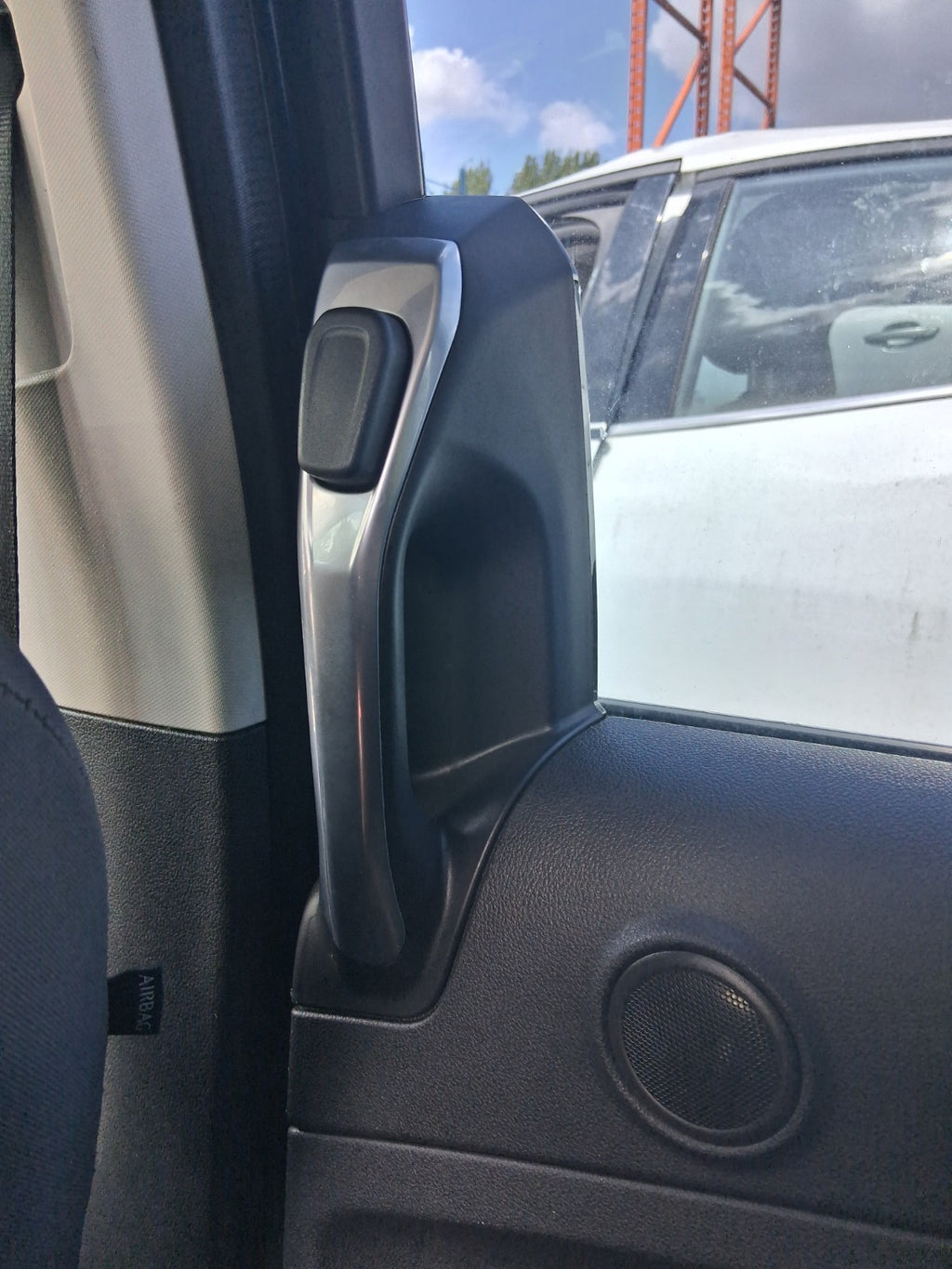 2015 FORD GRAND C MAX MK2 OSR DRIVER SIDE REAR RIGHT INNER DOOR HANDLE