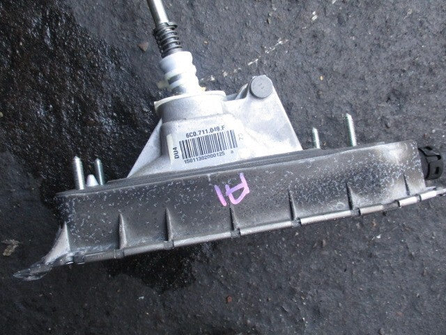 AUDI A1 8X 2015 5 SPEED MANUAL GEARSTICK WITH LINKAGES 6C0711049F