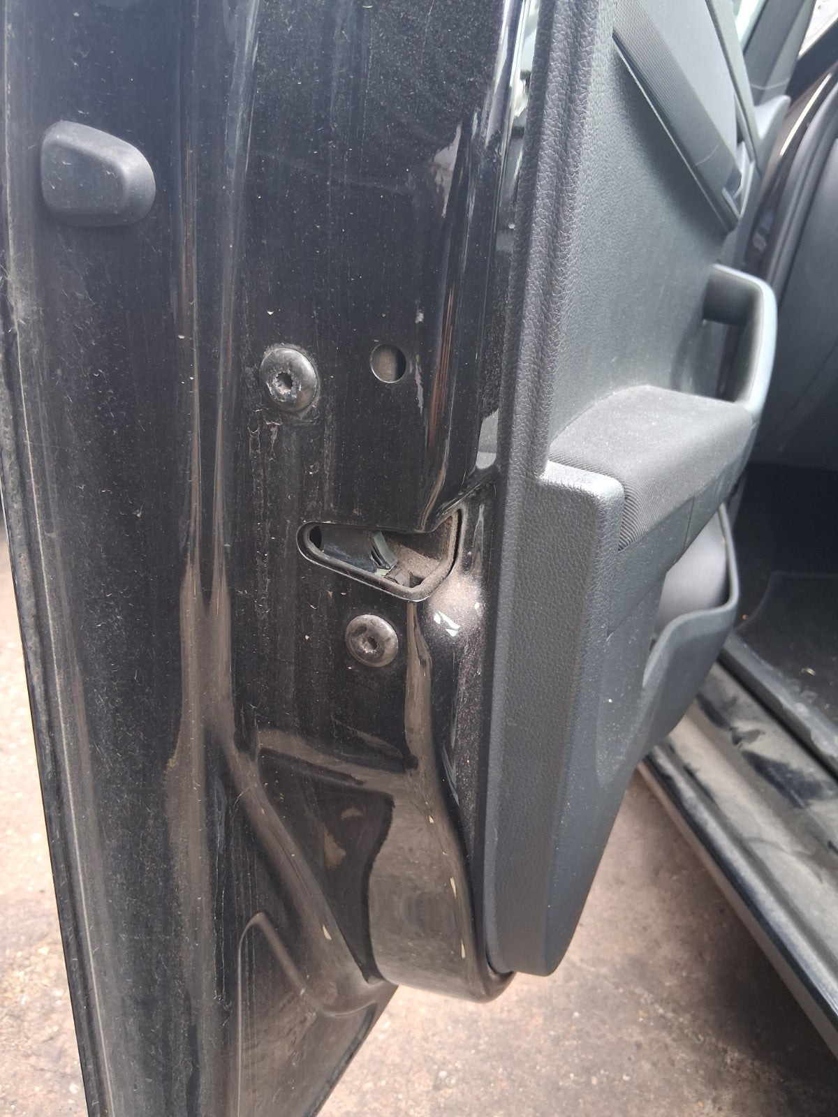 2020 SKODA FABIA MK3 NJ NSF PASSENGER SIDE FRONT LEFT DOOR LOCK MECHANISM