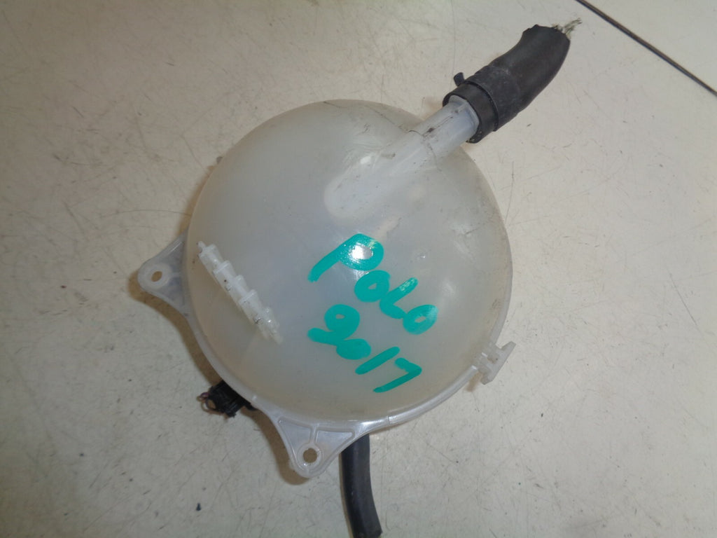 VW VOLKSWAGEN POLO 2017 6R 1.0 PETROL COOLANT  EXPANSION TANK 6Q0121407B
